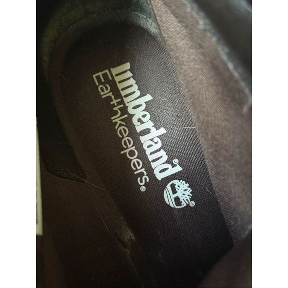 Timberland Earthkeepers Amston Wedge Boots size 8 Tan - Picture 4 of 9